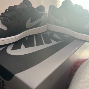 Black & White Nike 1s 🖤